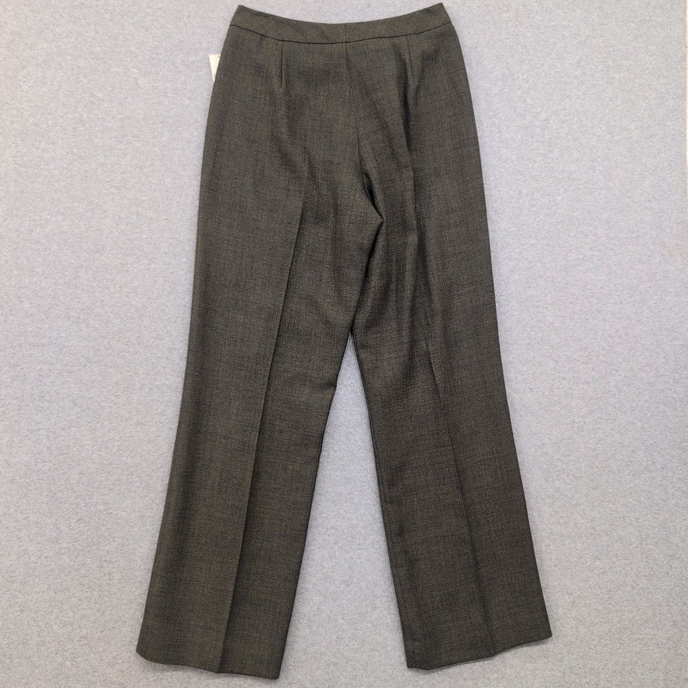 B. Moss Company Tailor Around Women's Olive Herringbone Dress Pants Size 8 NWT - Picture 4 of 4